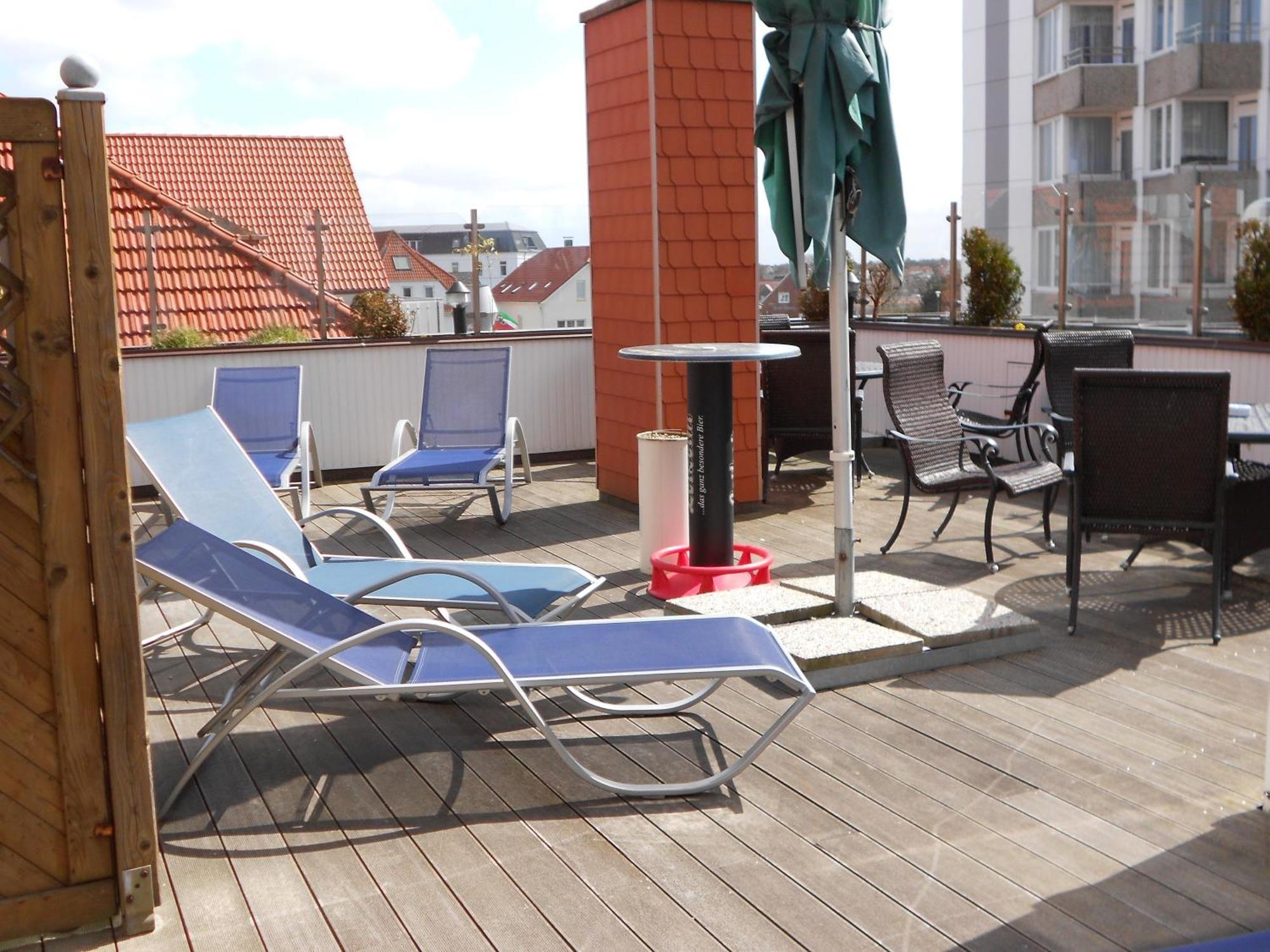 Hotel Villa Weststrand 보르쿰 외부 사진