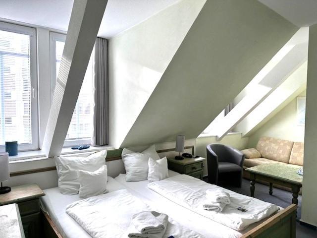 Hotel Villa Weststrand 보르쿰 외부 사진