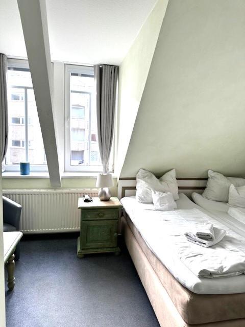 Hotel Villa Weststrand 보르쿰 외부 사진