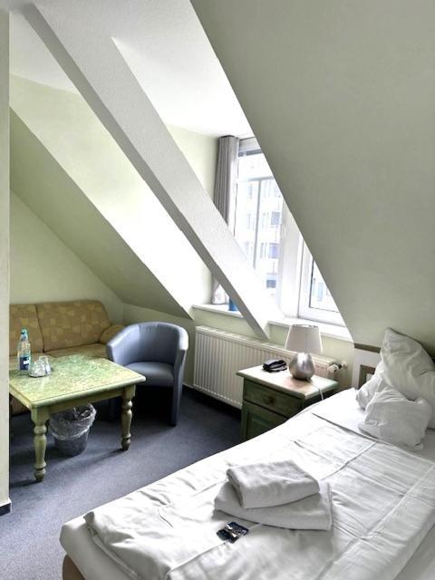 Hotel Villa Weststrand 보르쿰 외부 사진