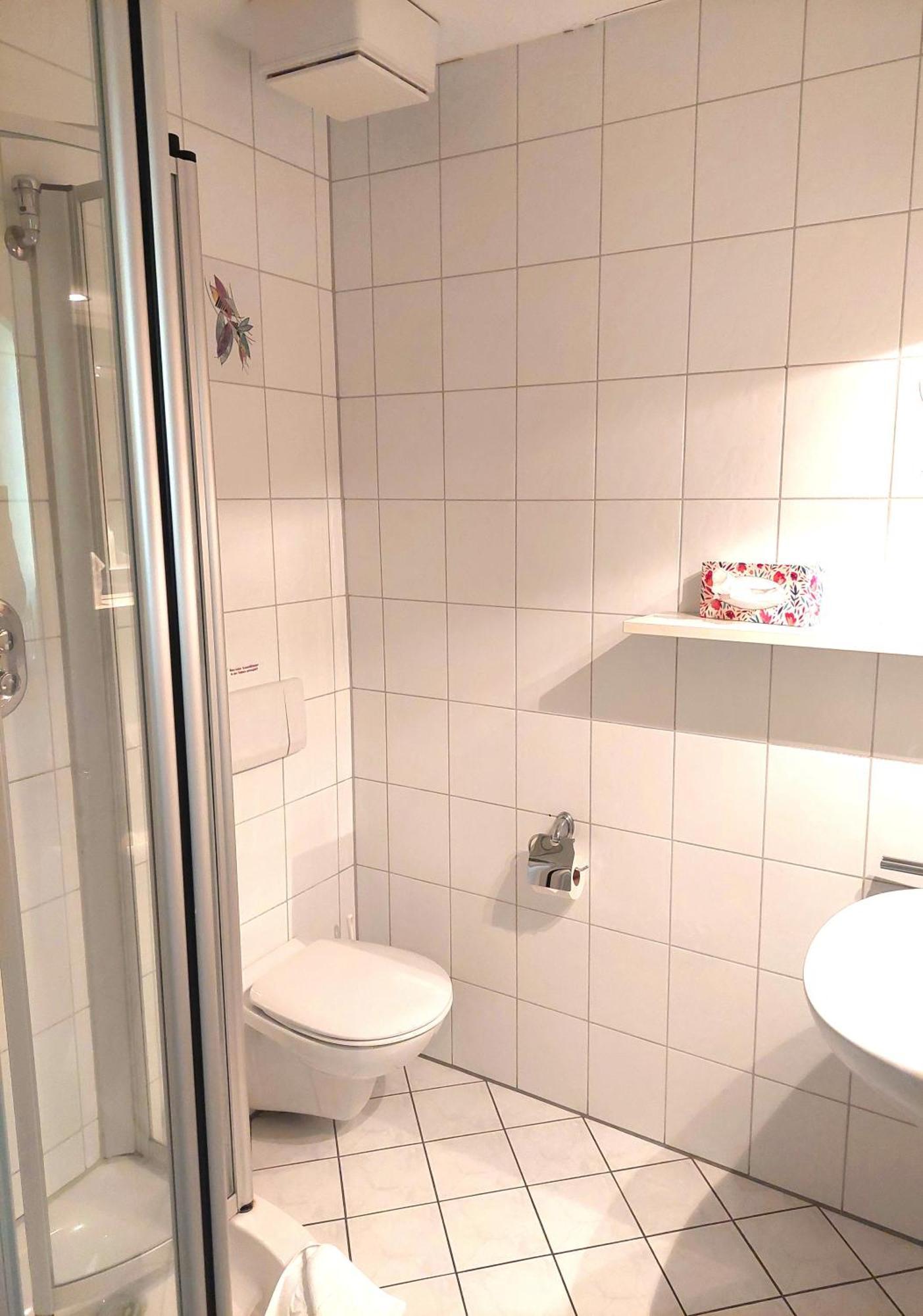 Hotel Villa Weststrand 보르쿰 외부 사진