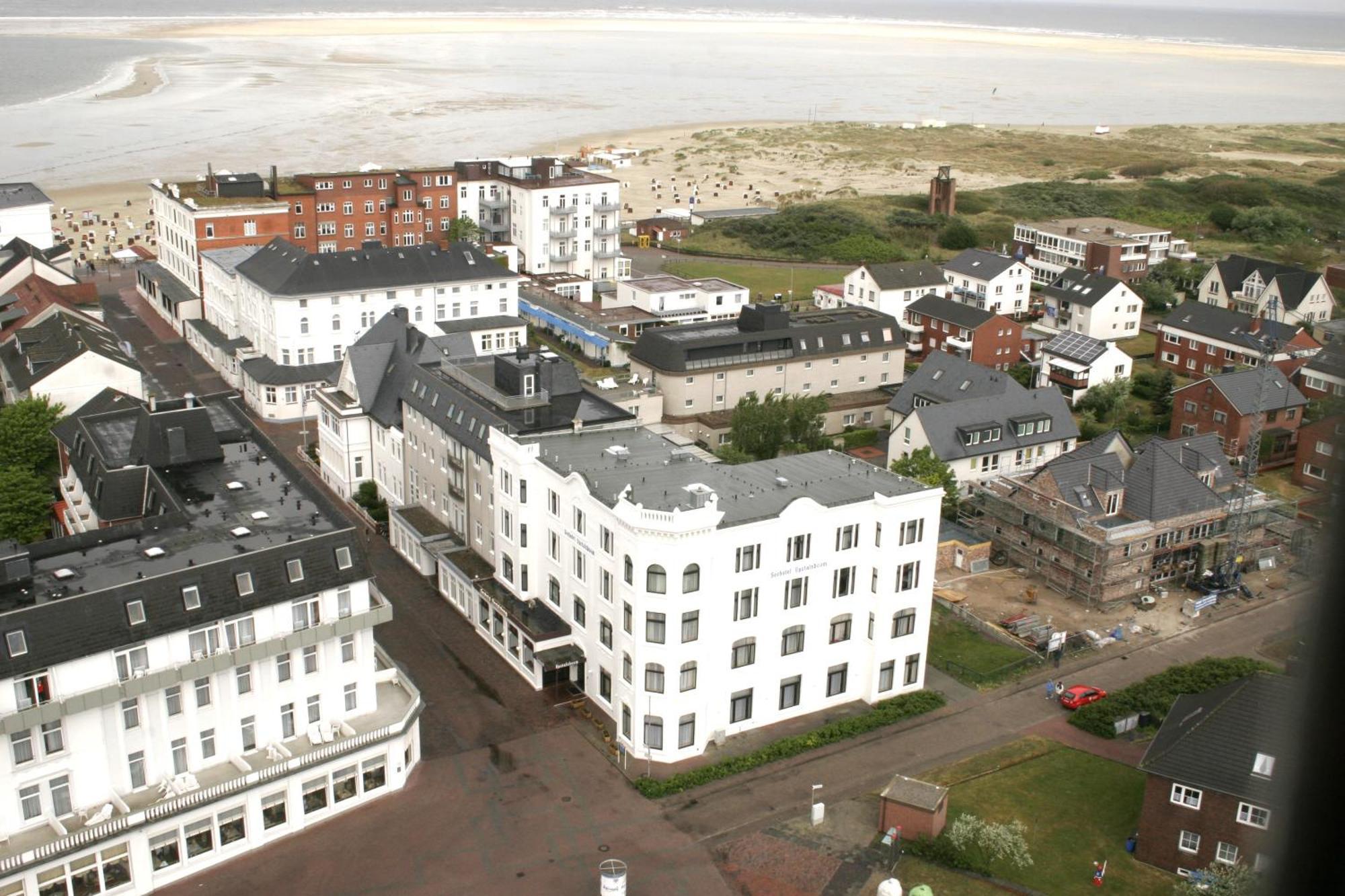 Hotel Villa Weststrand 보르쿰 외부 사진