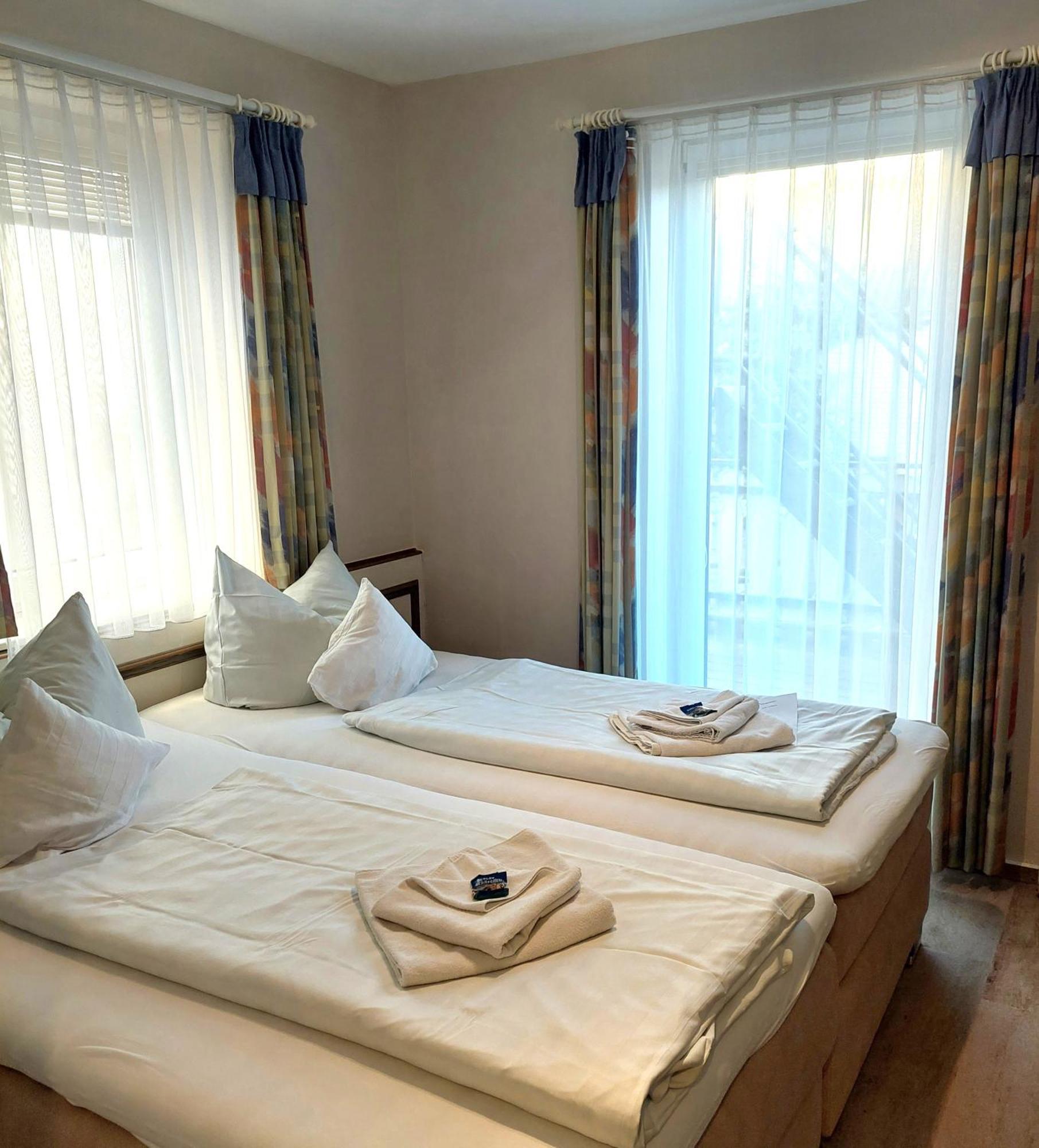 Hotel Villa Weststrand 보르쿰 외부 사진