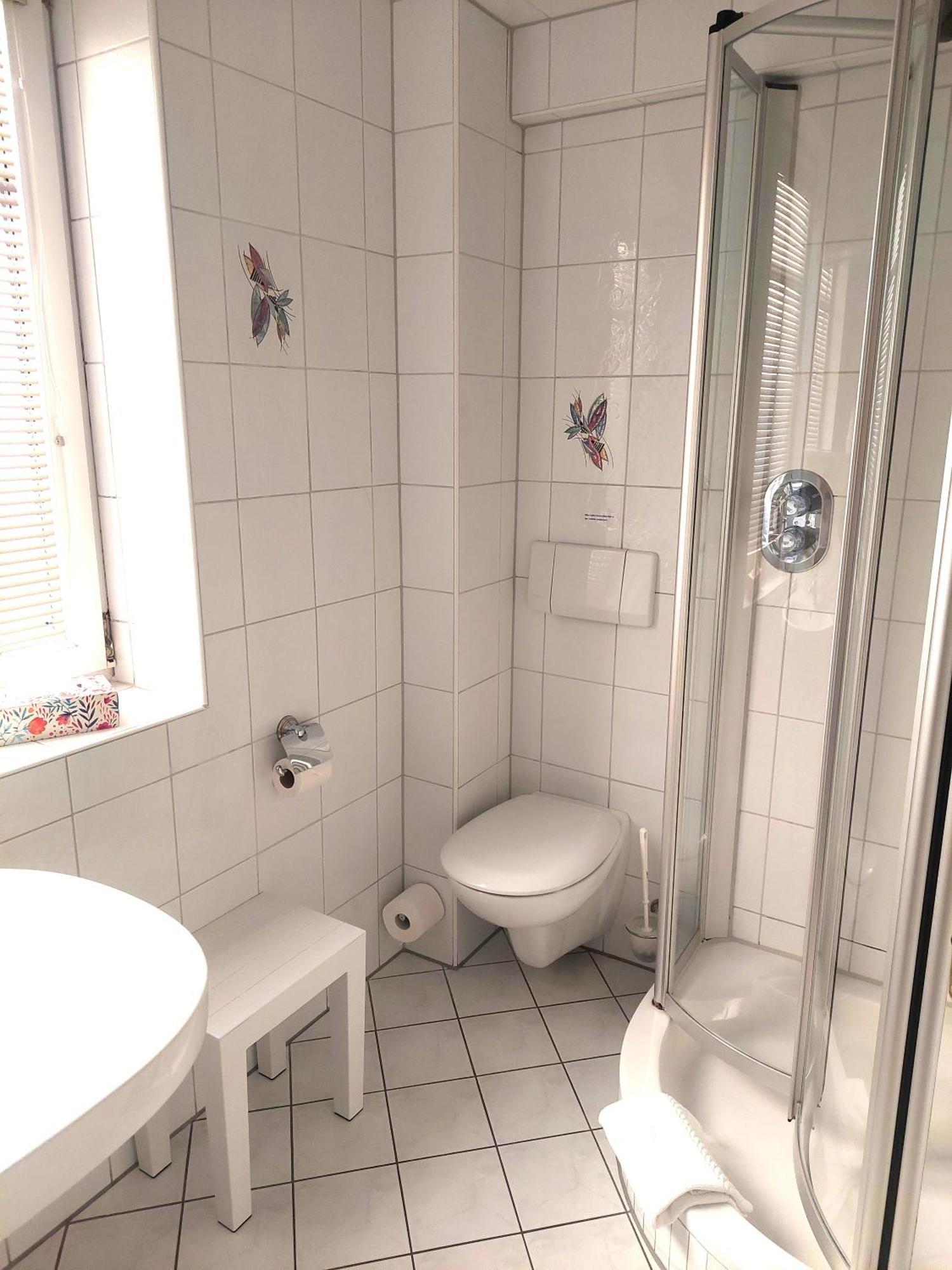 Hotel Villa Weststrand 보르쿰 외부 사진