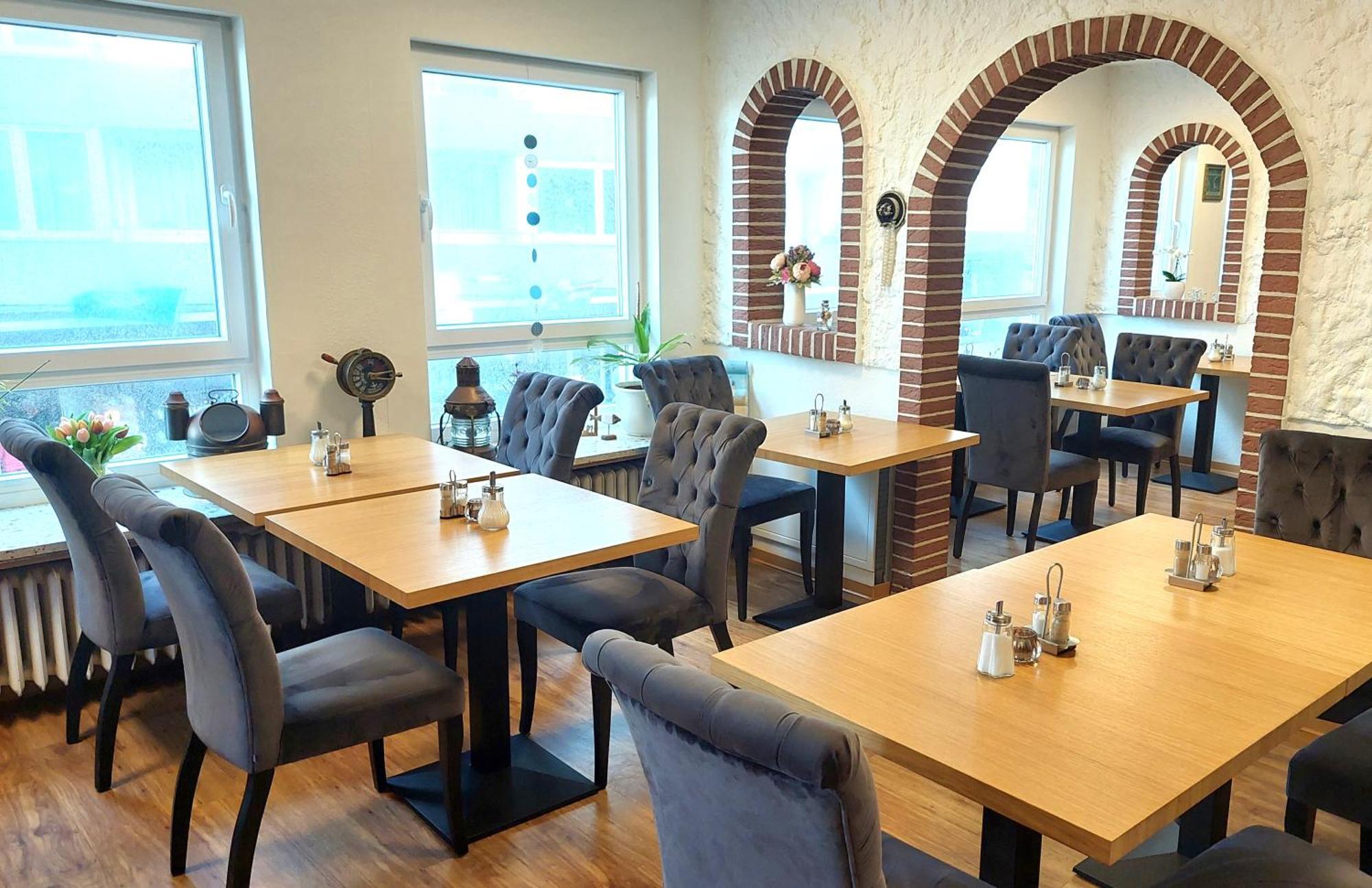Hotel Villa Weststrand 보르쿰 외부 사진