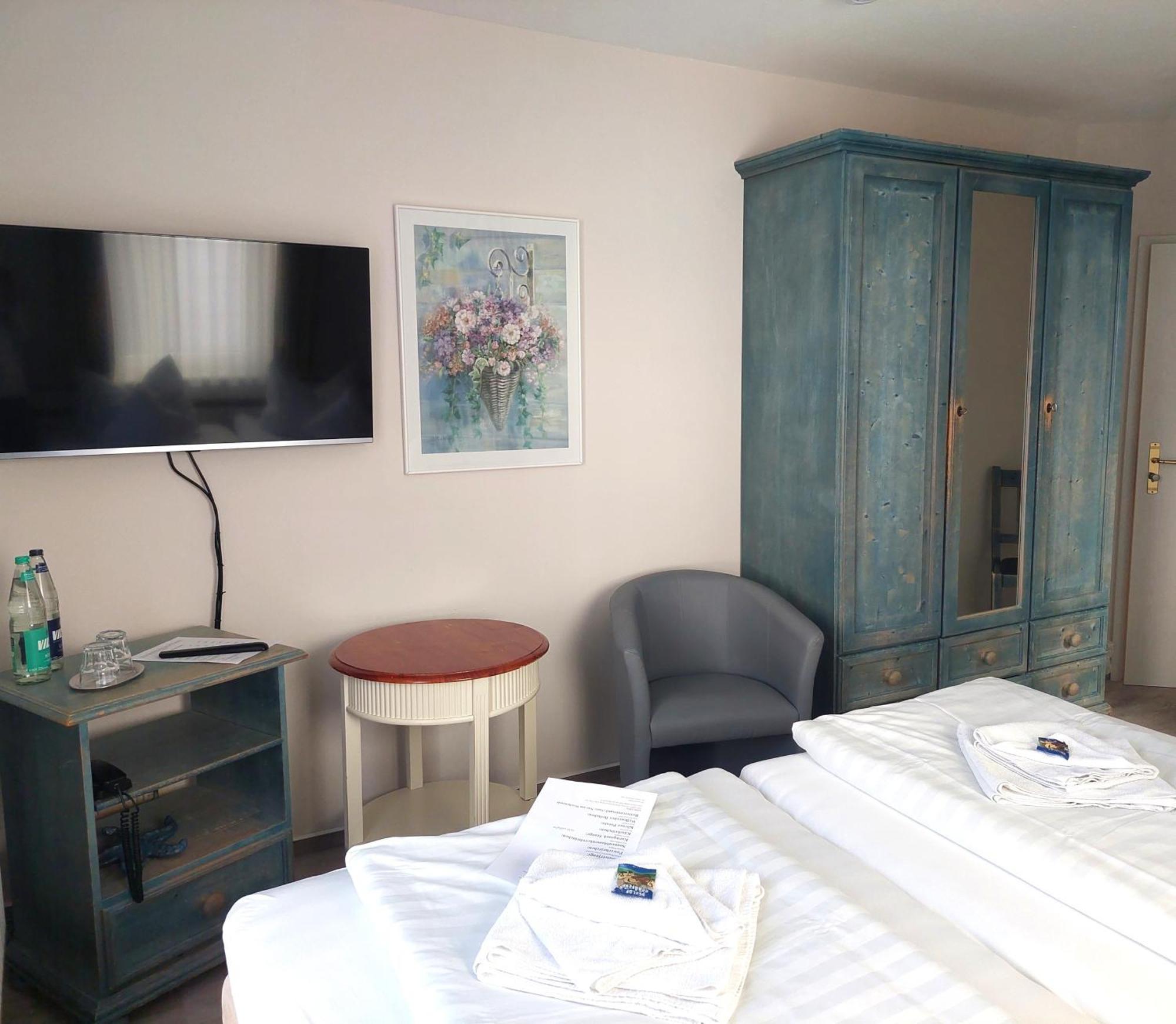 Hotel Villa Weststrand 보르쿰 외부 사진