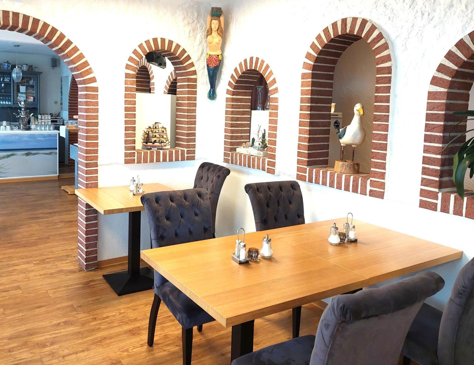 Hotel Villa Weststrand 보르쿰 외부 사진