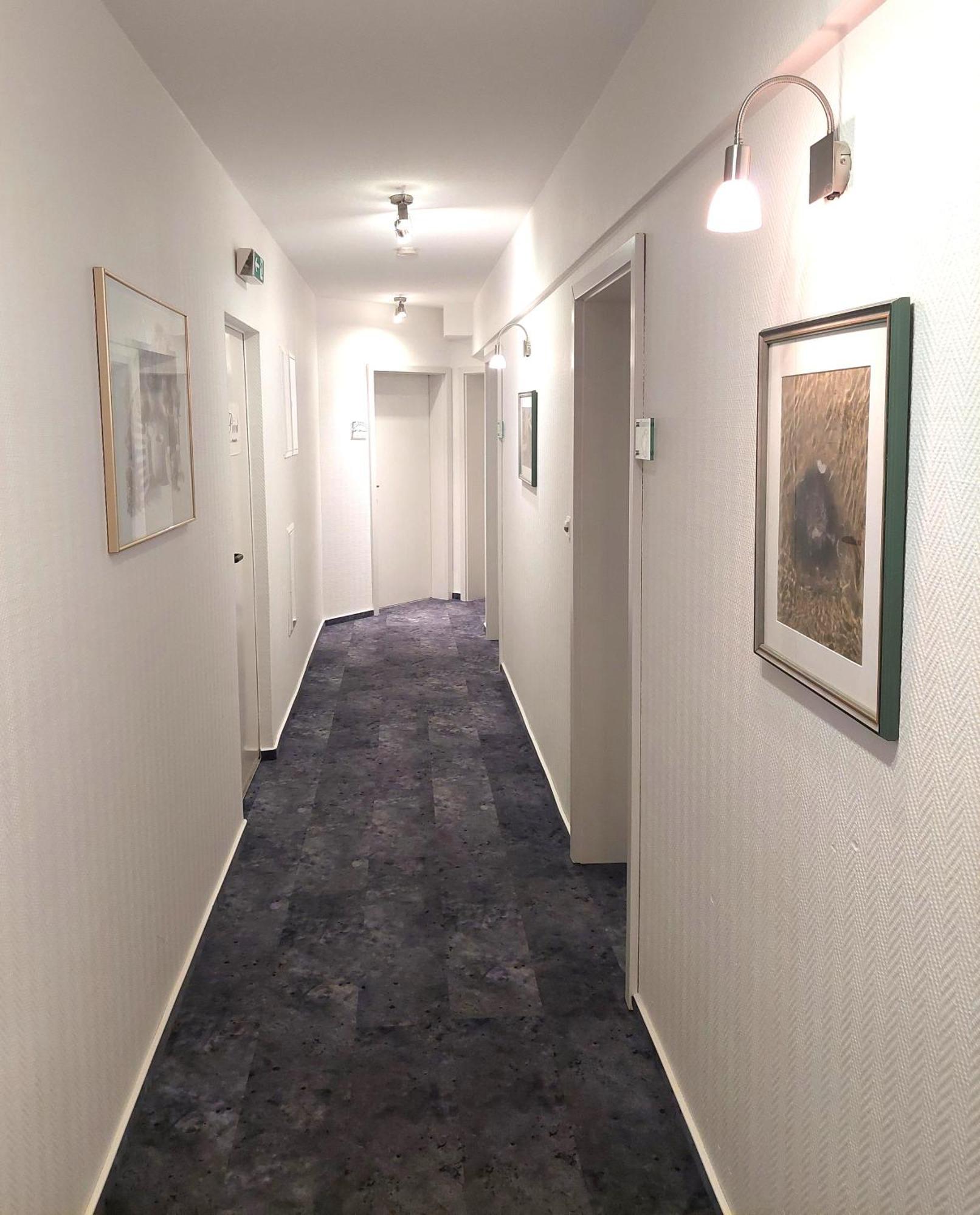 Hotel Villa Weststrand 보르쿰 외부 사진
