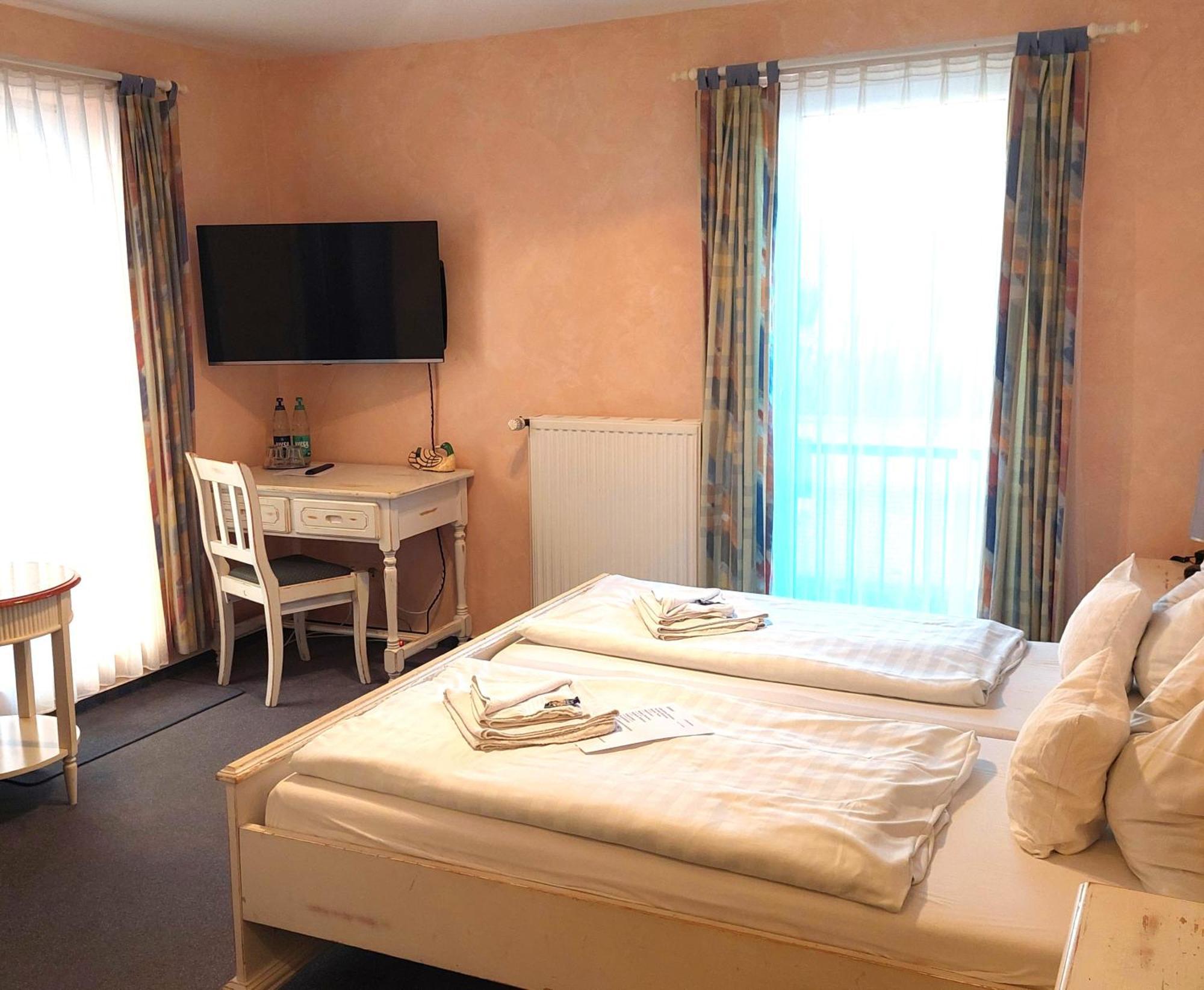 Hotel Villa Weststrand 보르쿰 외부 사진