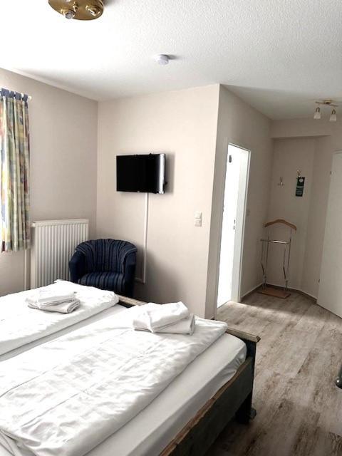 Hotel Villa Weststrand 보르쿰 외부 사진