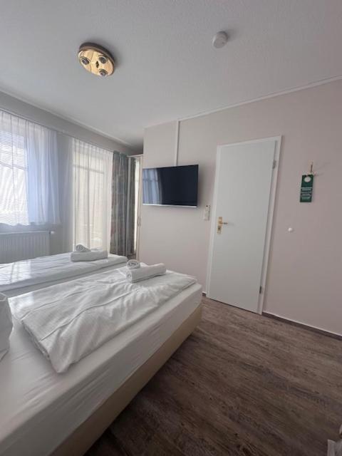 Hotel Villa Weststrand 보르쿰 외부 사진