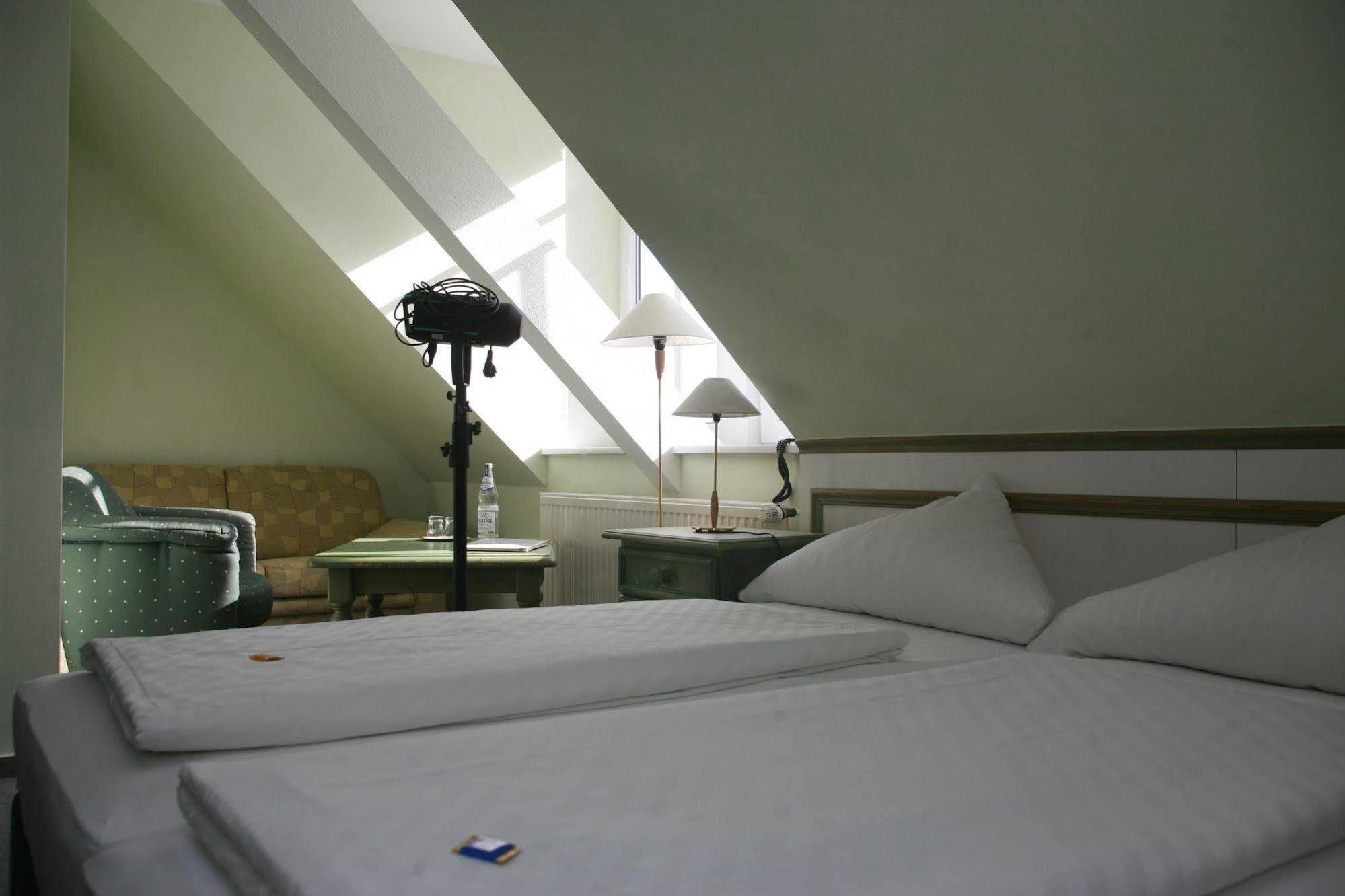 Hotel Villa Weststrand 보르쿰 외부 사진