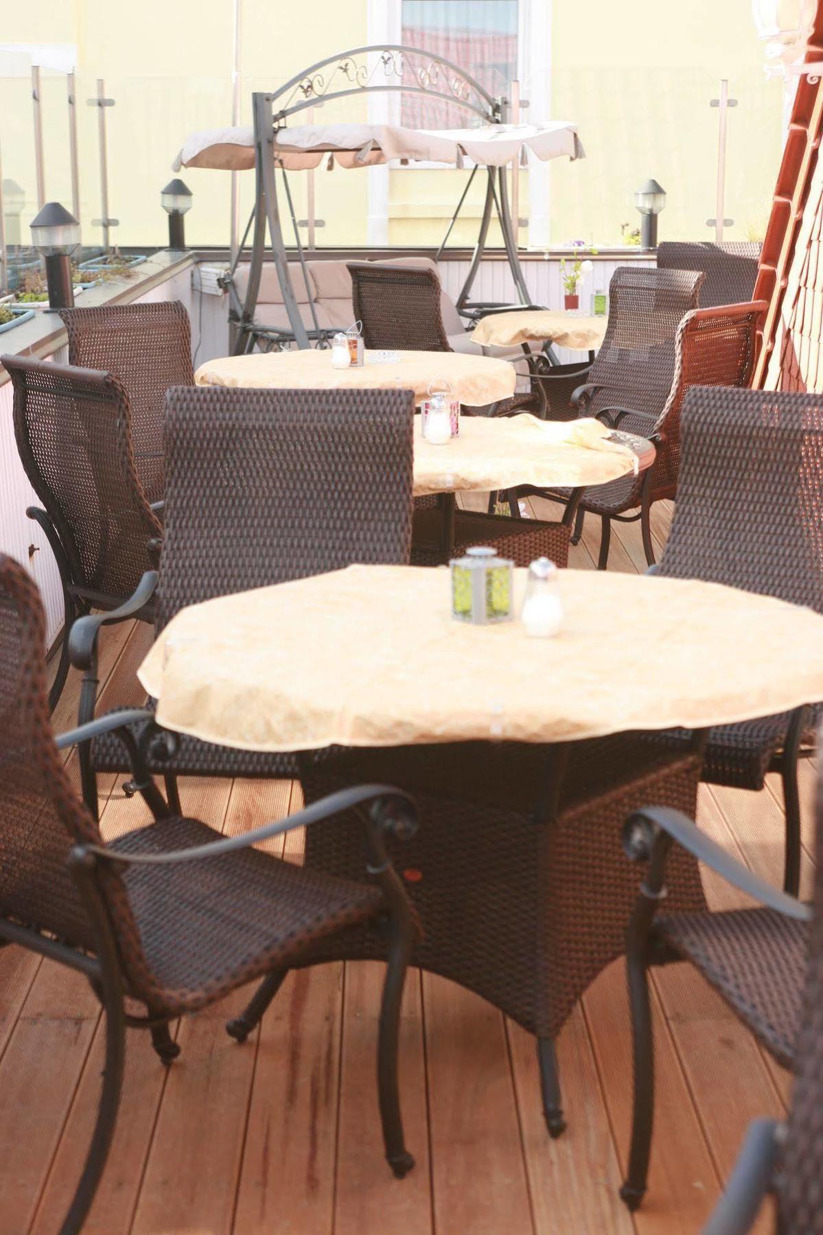 Hotel Villa Weststrand 보르쿰 외부 사진