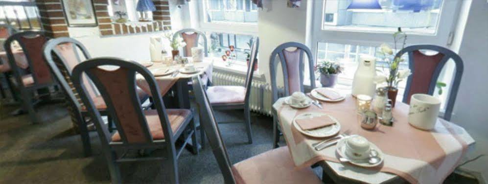 Hotel Villa Weststrand 보르쿰 외부 사진